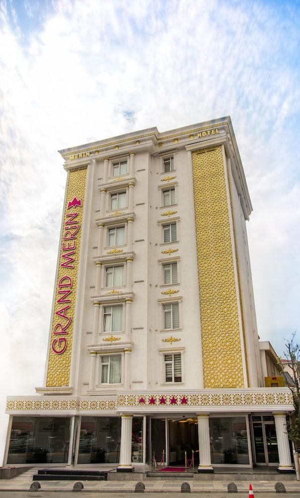 Grand Merin Airport Hotel Istanbul Exterior photo