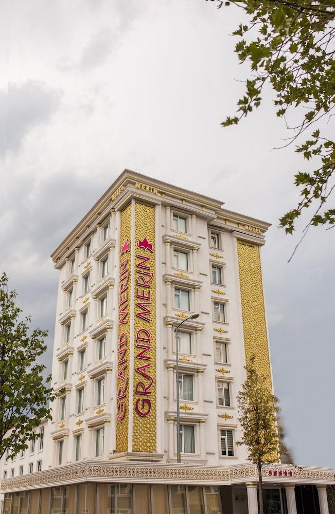 Grand Merin Airport Hotel Istanbul Exterior photo
