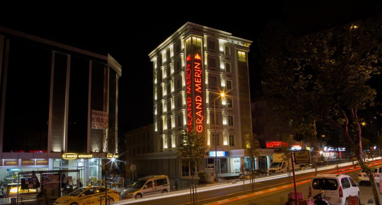 Grand Merin Airport Hotel Istanbul Exterior photo
