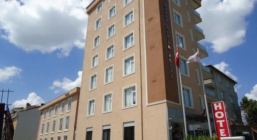 Grand Merin Airport Hotel Istanbul Exterior photo