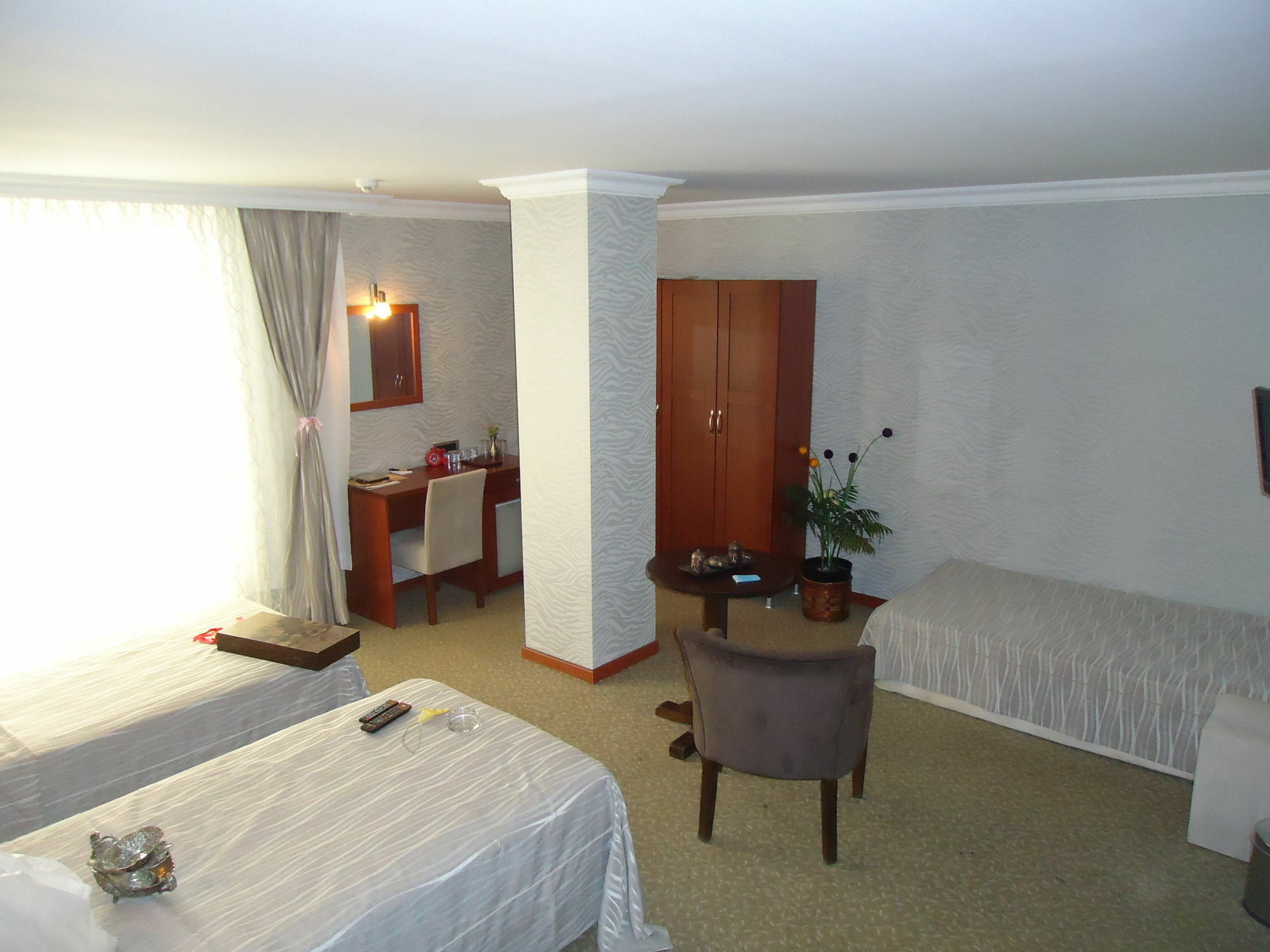 Grand Merin Airport Hotel Istanbul Exterior photo