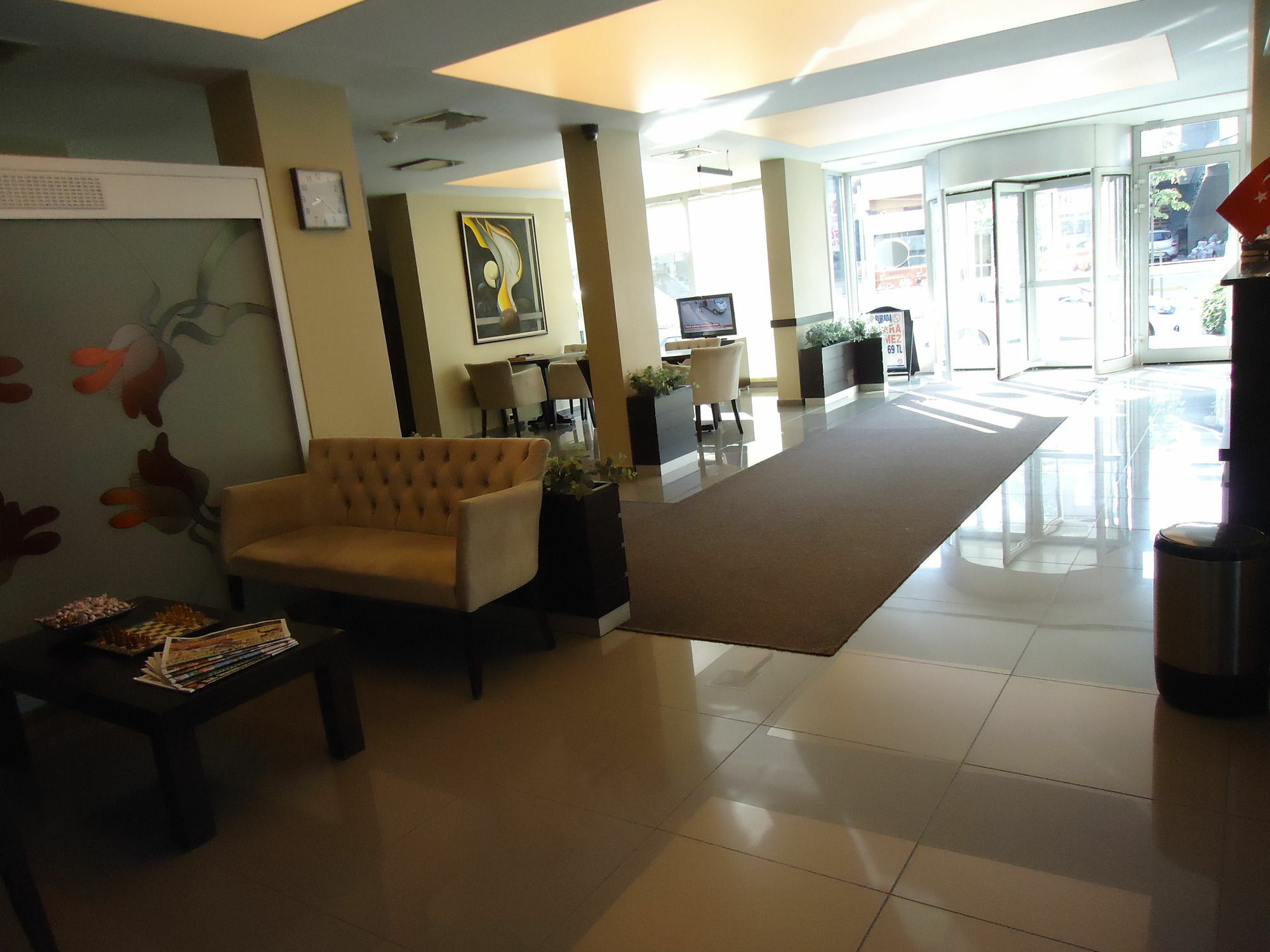 Grand Merin Airport Hotel Istanbul Exterior photo